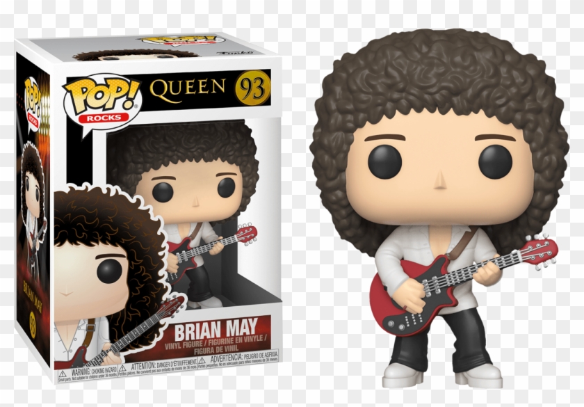 Brian May Funko Pop Vinyl Figure - Funko Pop Brian May Clipart