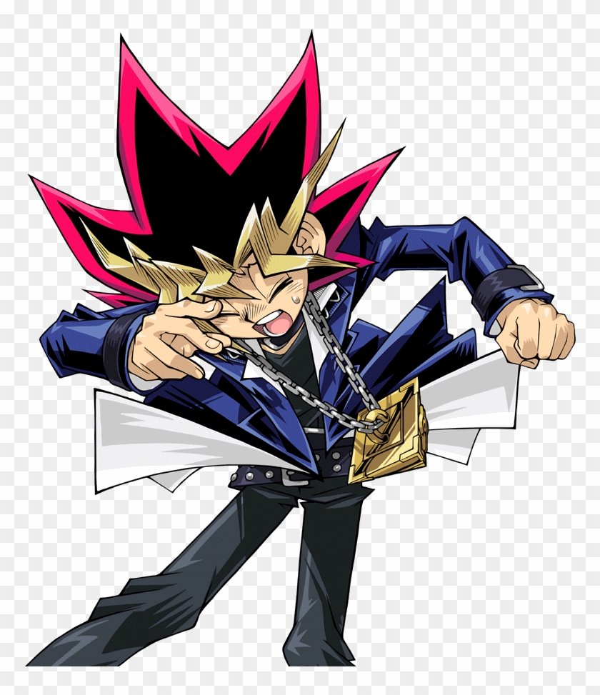 Yami Yugi Yugioh Fandom Powered By Wikia - Yugi Muto Png Clipart