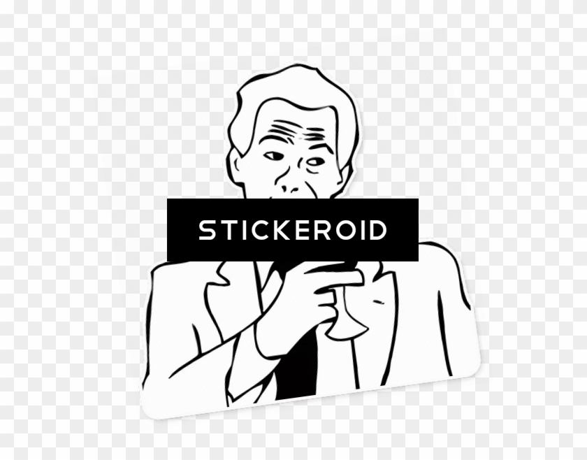 Стикер Rage Comics - True Story Meme Clipart