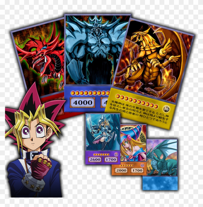 Carte Yu Gi Oh Clipart #1962566