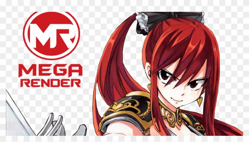 Fairy Tail Erza Clipart