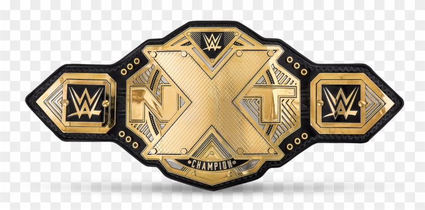 Current Wwe Nxt Champion Title Holder - Wwe Nxt North American Championship Clipart #1962624