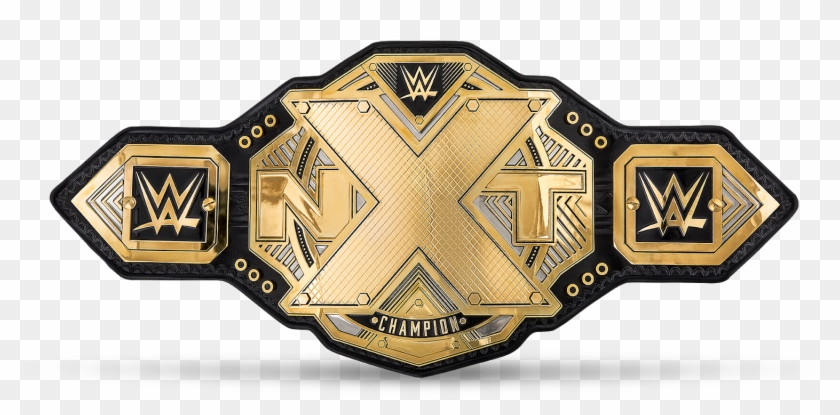 Current Wwe Nxt Champion Title Holder - Wwe Nxt North American Championship Clipart