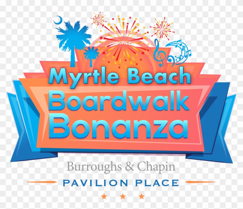 New Family Friendly Event Series Boardwalk Bonanza - Graphic Design Clipart #1962631