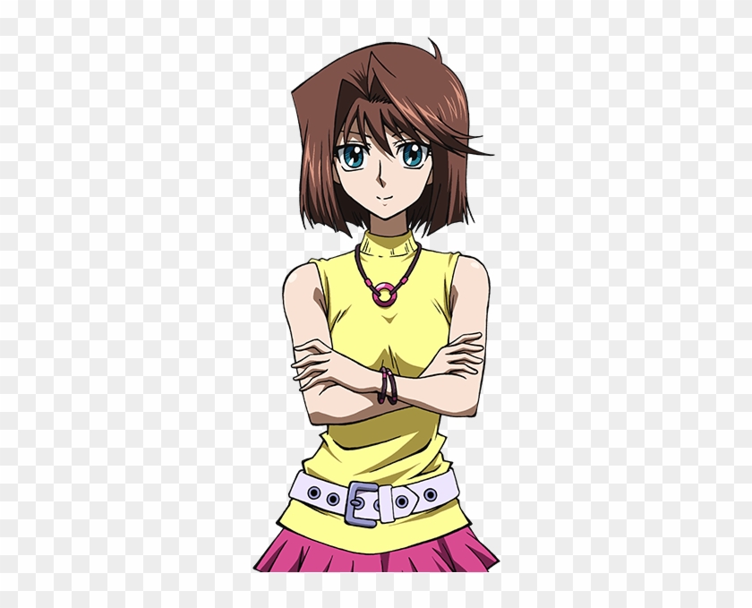 Yu Gi Oh Achtergrond Possibly Containing Anime Called - Yugioh Dark Side Of Dimensions Anzu Clipart #1962755