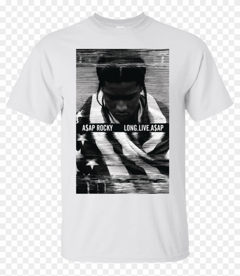 Long T Shirt Asap Rocky - Ap Rocky Long Live A Ap Clipart