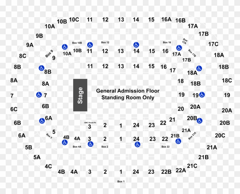 Event Info - Pechanga Arena Seating Chart Clipart