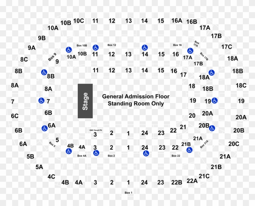 Event Info - Pechanga Arena Seating Chart Clipart #1962783