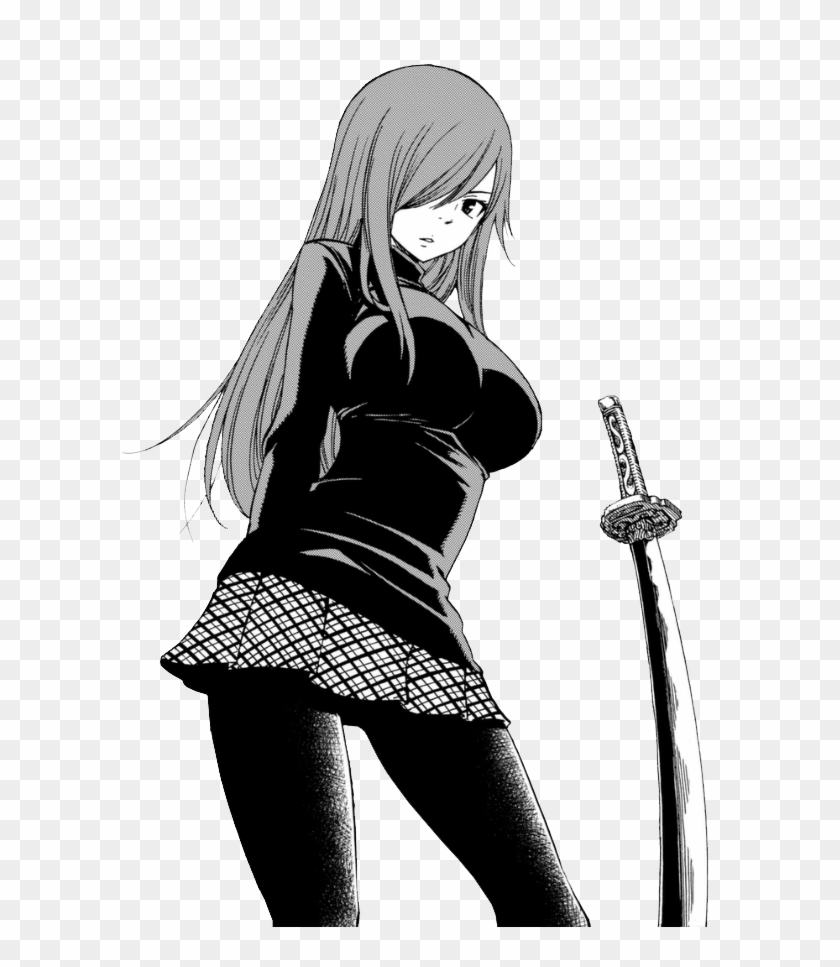 Erza Scarlet Tumblr Png - Erza Scarlet Clipart #1962788