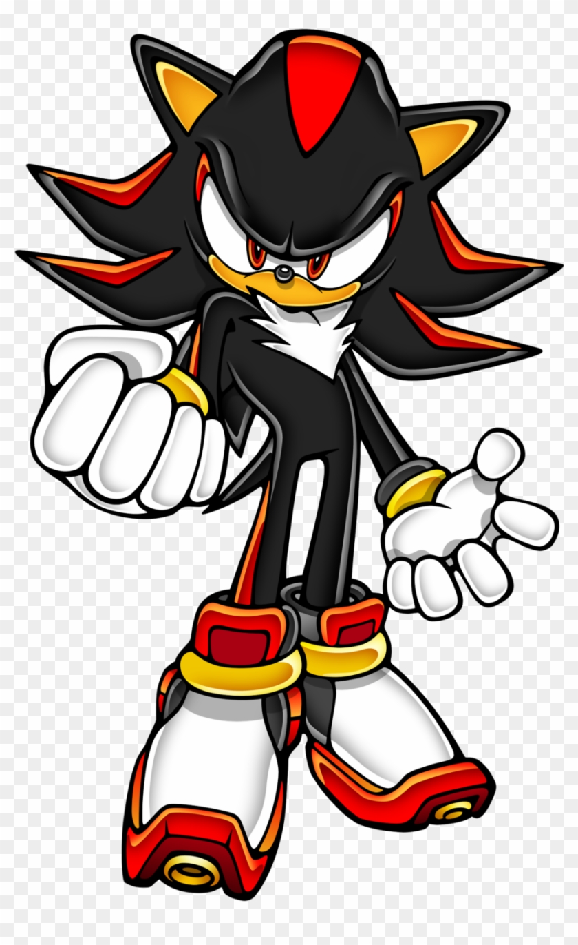 Mariaaaa - Shadow The Hedgehog Png Clipart #1962813