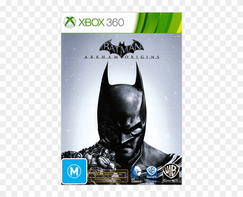 Arkham Origins - Batman Arkham Origins Dvd Clipart #1962815