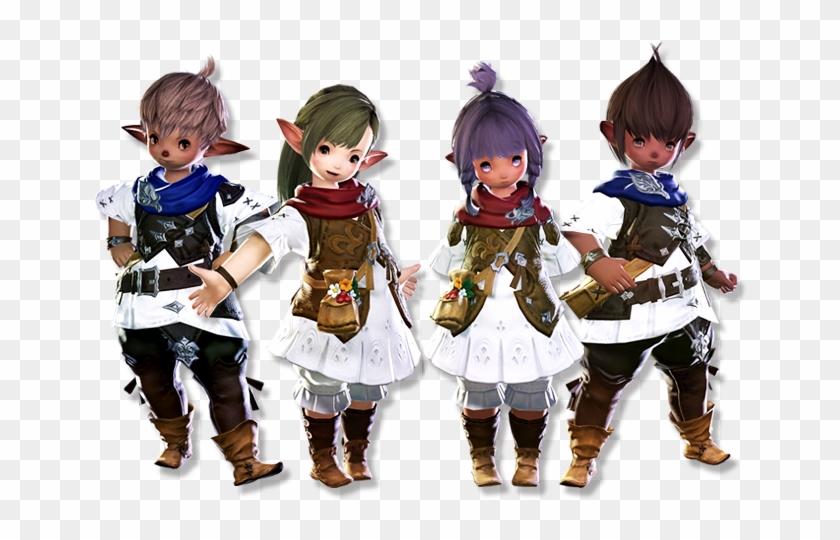 454kib, 662x480, Lalafell Cg Clipart