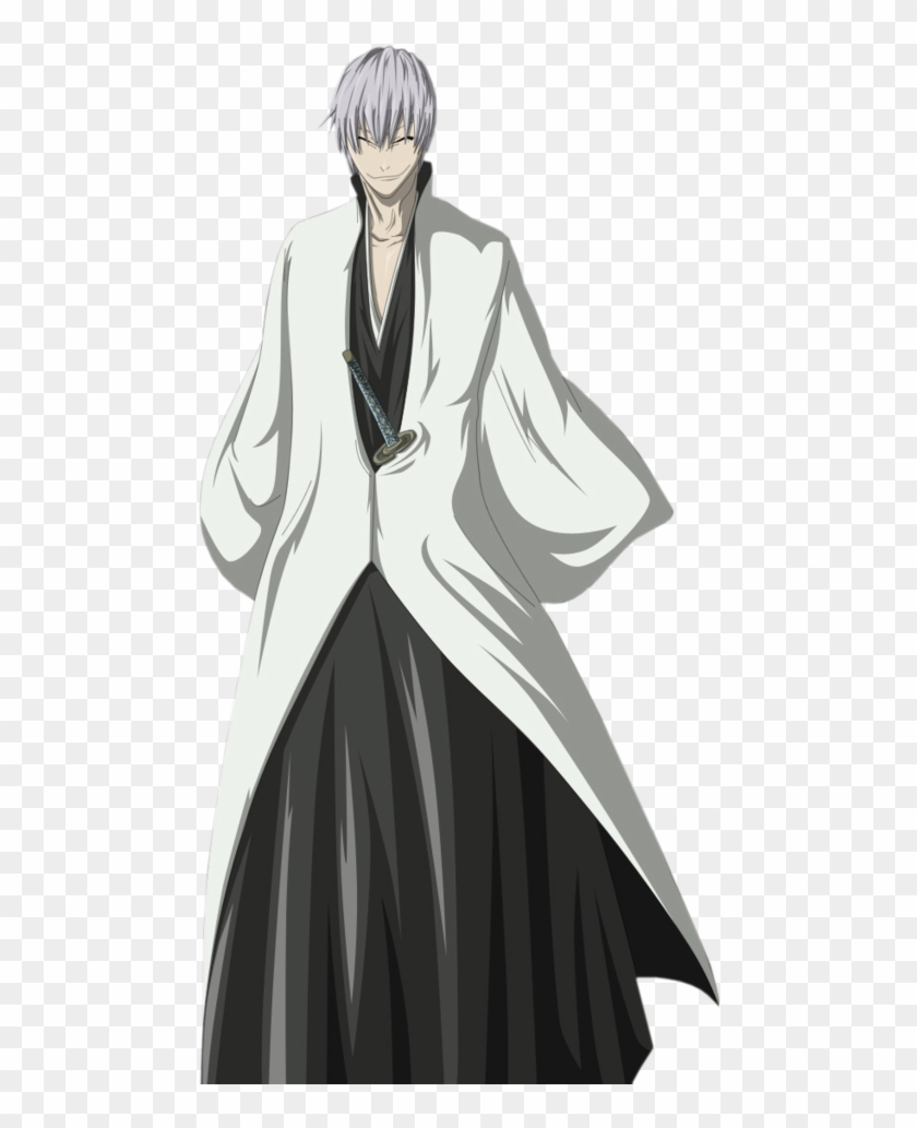 Gin Ichimaru Vs Erza Scarlet - Ichimaru Gin Png Clipart