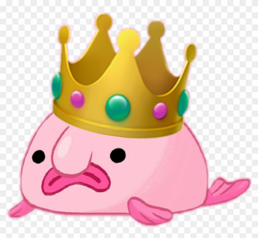 Blobfish Sticker - Transparent Background Blobfish Png Clipart