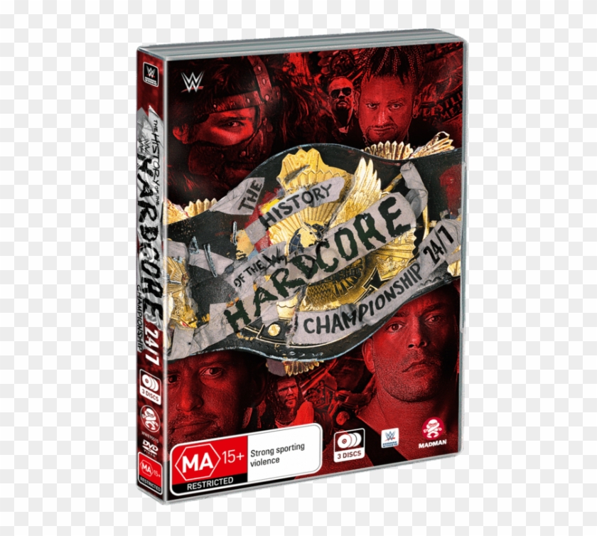 Free Png Png Image With Transparent Background Png - Wwe The History Of The Wwe Hardcore Championship 24 Clipart
