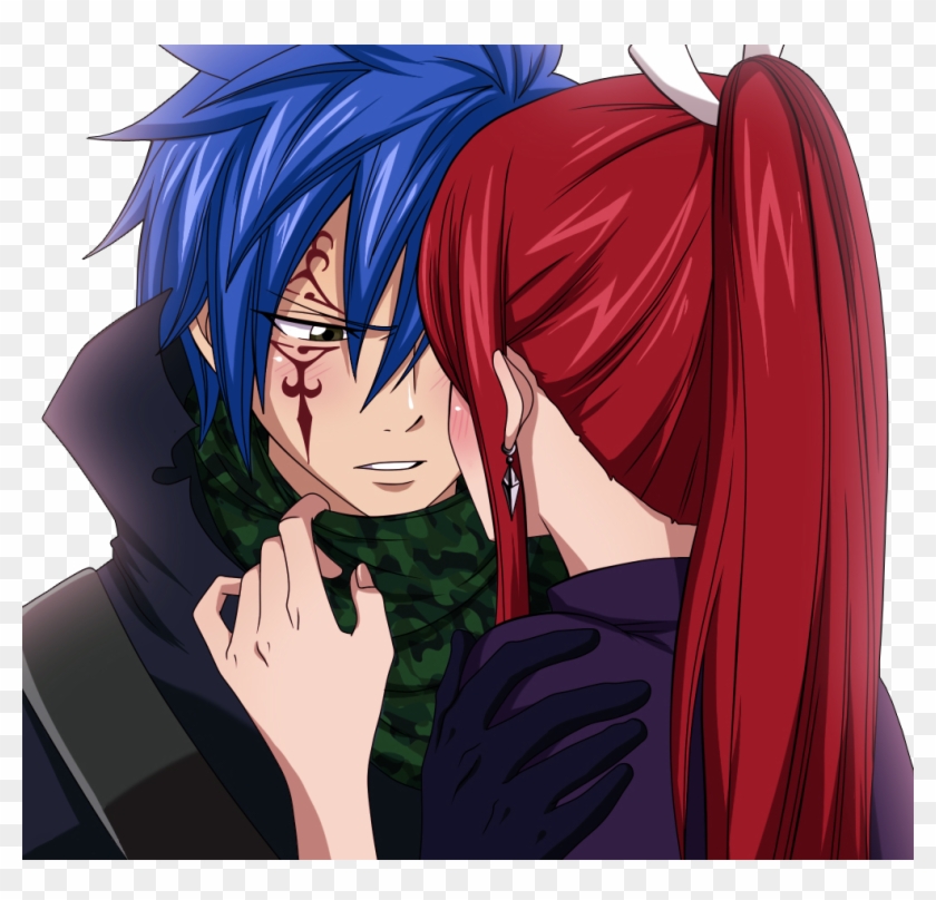 Jellal And Erza Fanart Clipart