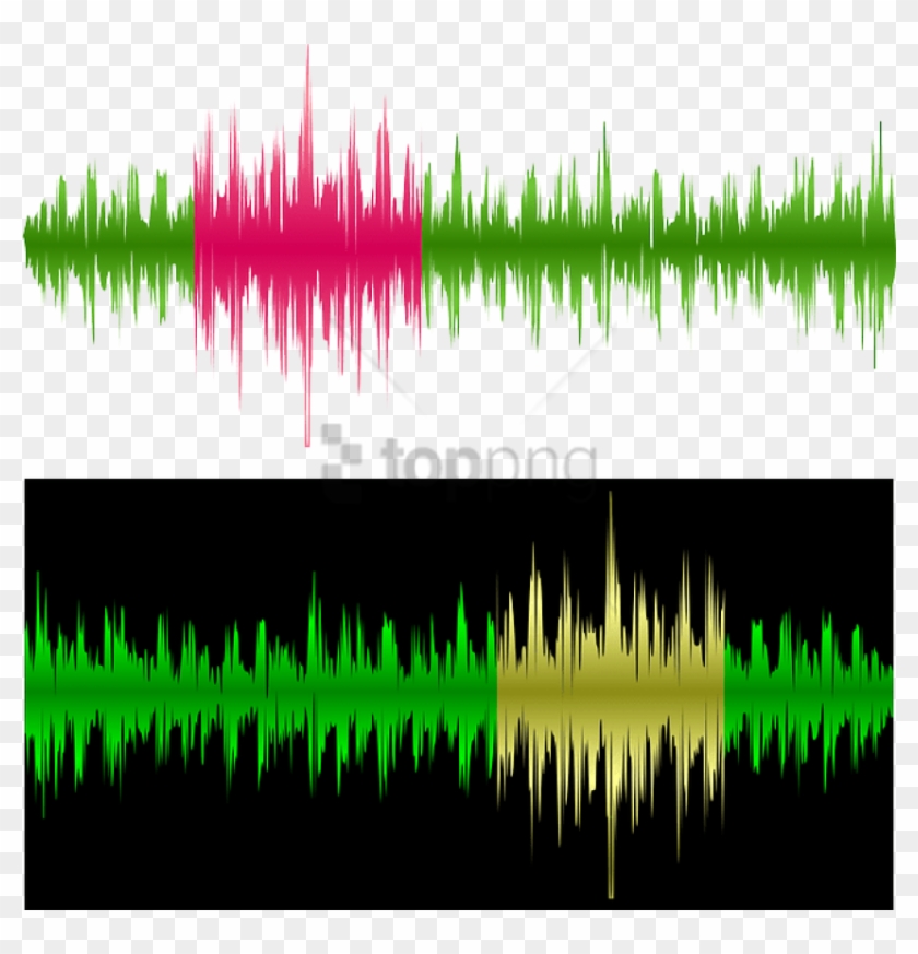 Free Png Music Waves Vector Png Png Image With Transparent Clipart #1963214
