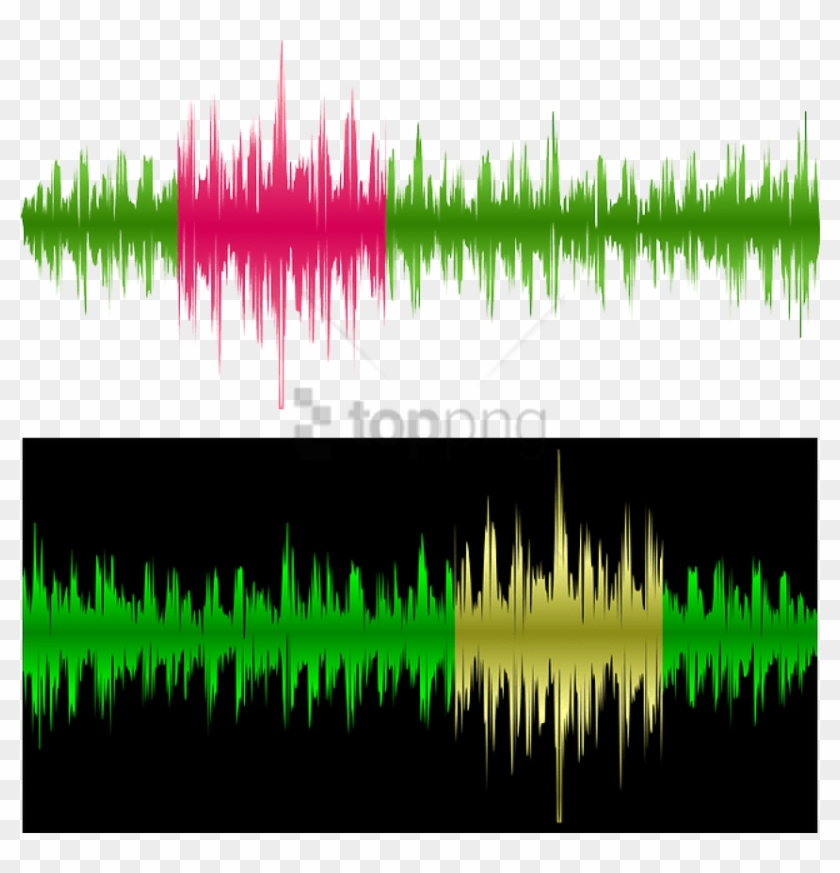 Free Png Music Waves Vector Png Png Image With Transparent Clipart