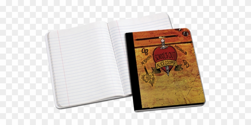 School's Out Notebook Clipart