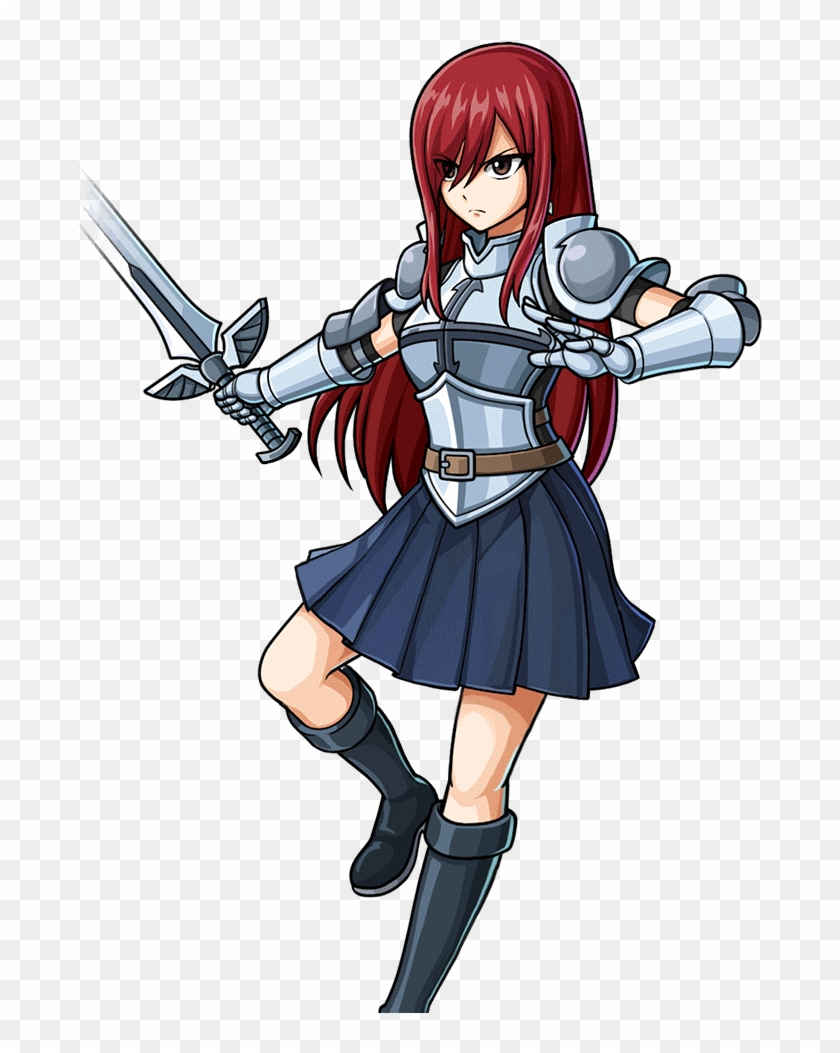 Story Character-erza Scarlet Clipart