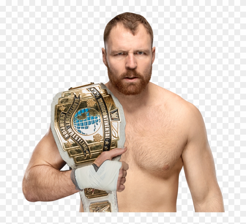Dean Ambrose Intercontinental Champion , Png Download Clipart #1963324