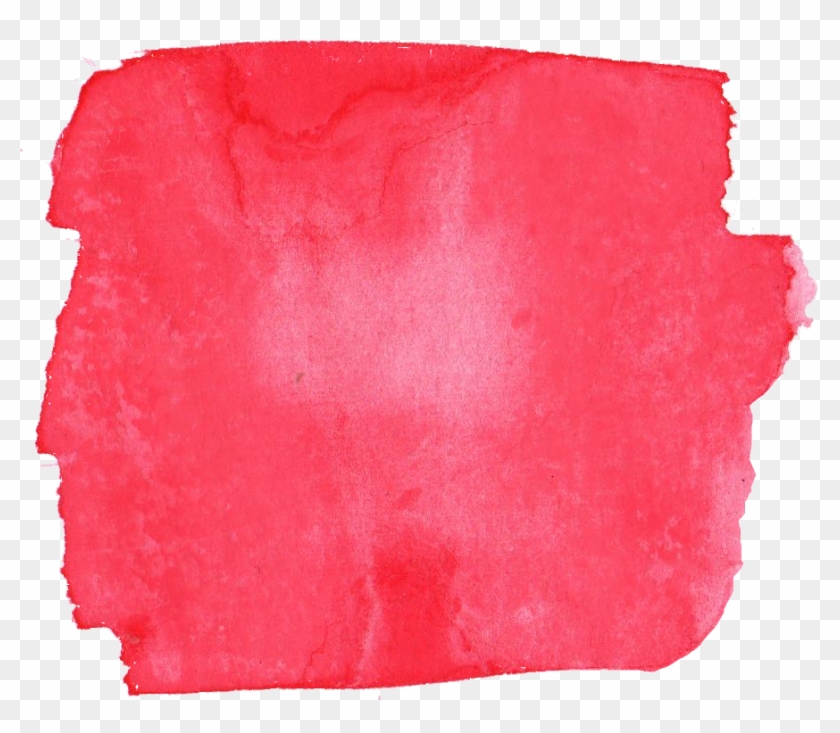 Free Download - Watercolor Background Png Red Clipart