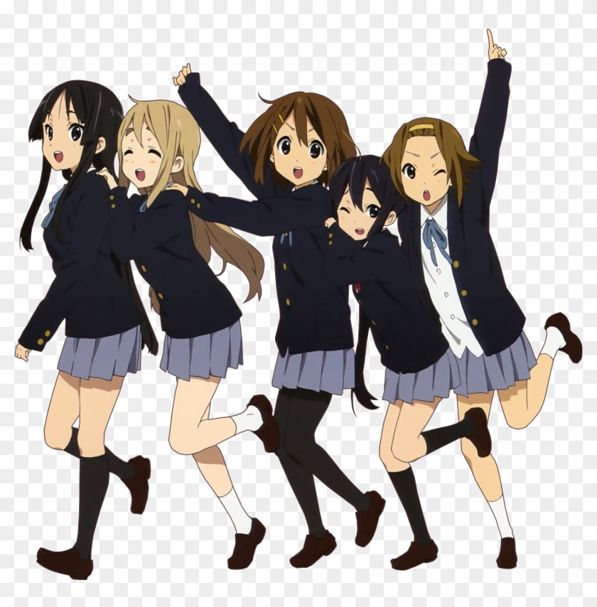 Kon Png - Anime K On Png Clipart