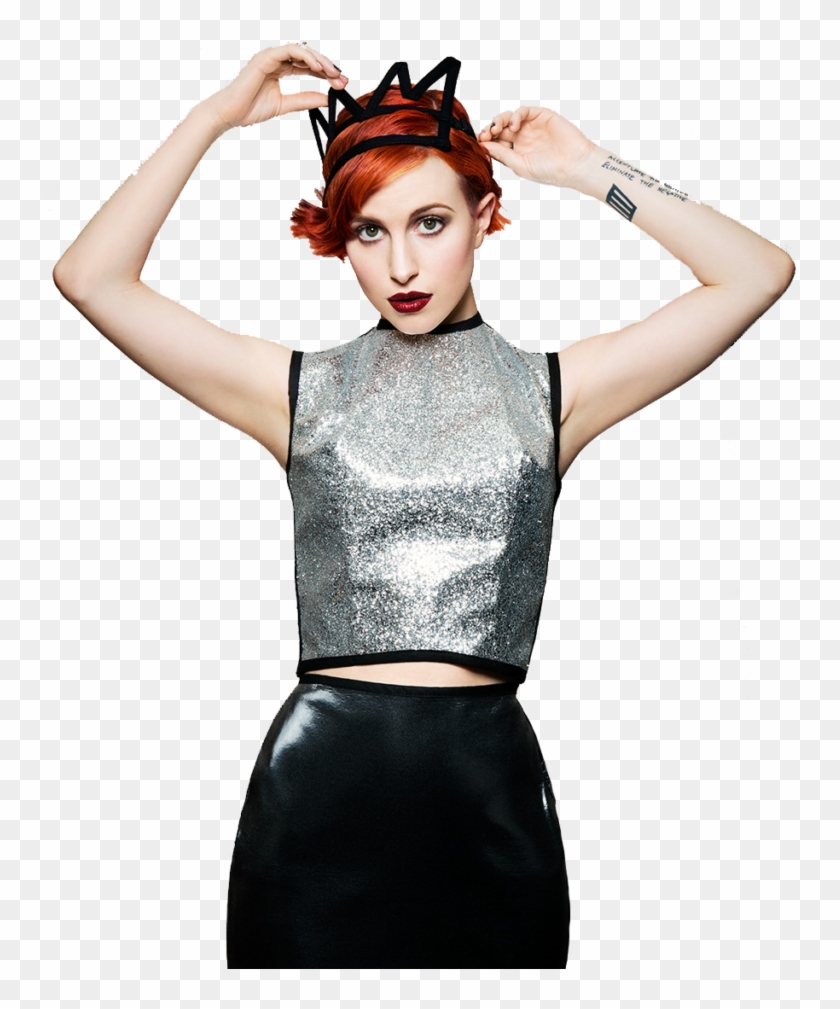 Hayley Williams Transparent Background - Hayley Williams No Background Clipart #1963470