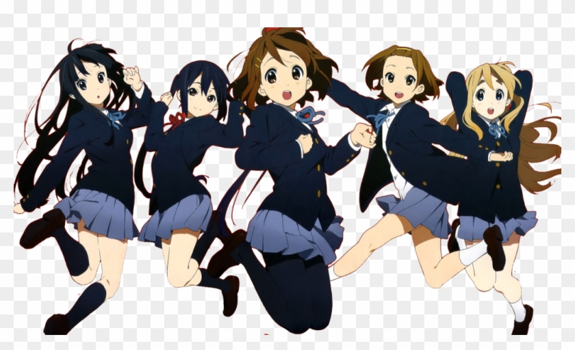 Kon Png - Anime K On Png Clipart