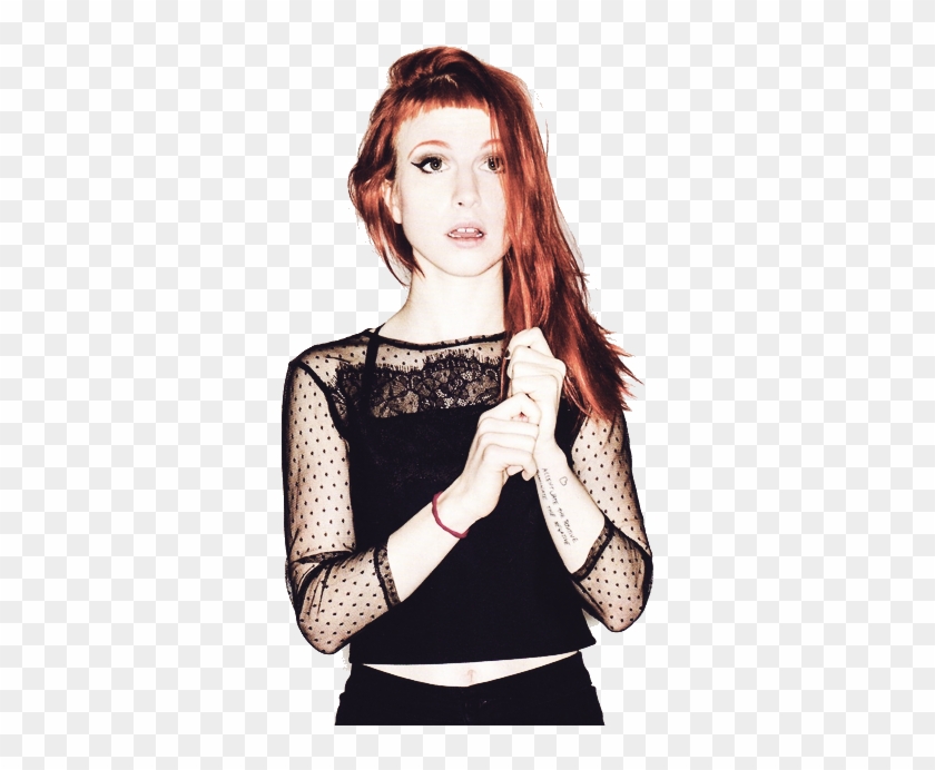 Hayley Williams Png Transparent Image - Hayley Williams Mesh Top Clipart #1963504