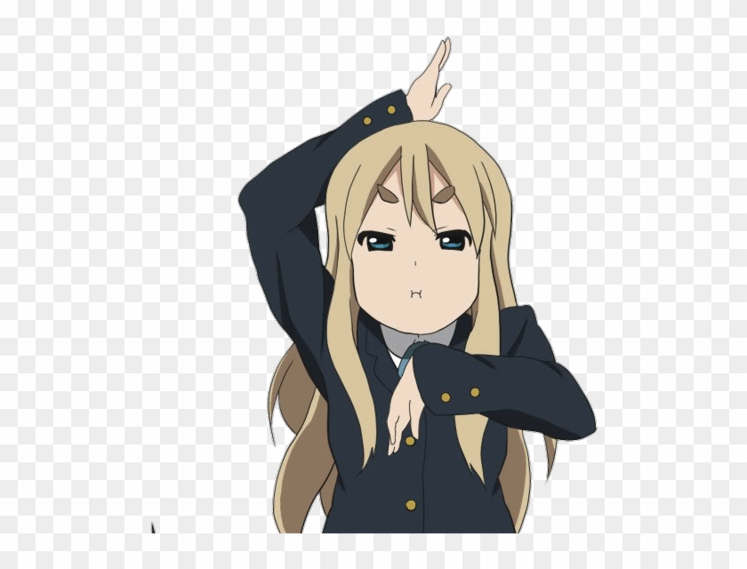 Anime K On Funny Clipart #1963561