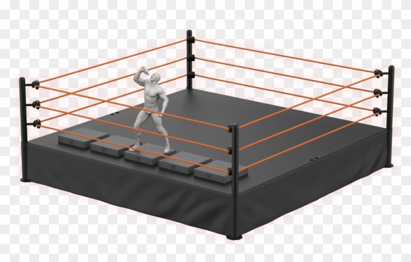 Free Gift - Boxing Ring Clipart #1963593