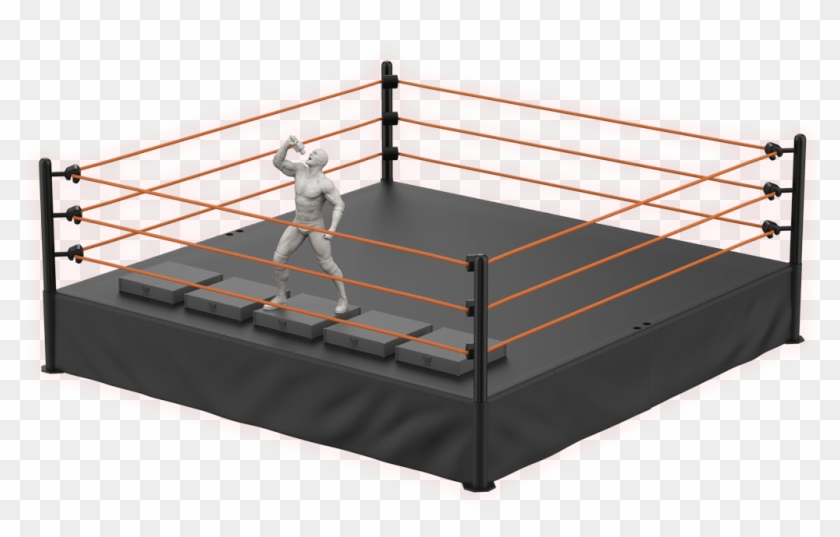 Free Gift - Boxing Ring Clipart