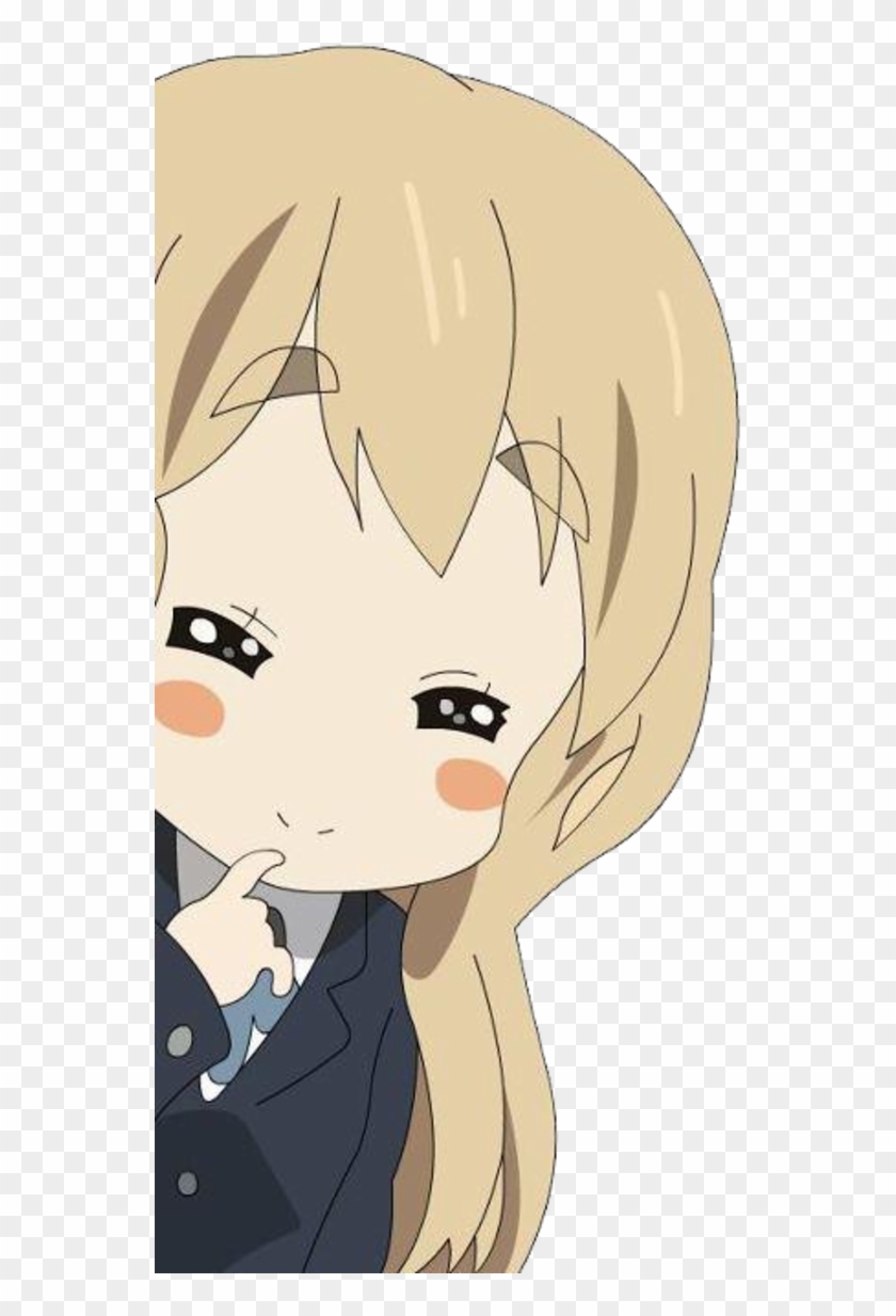 K-on - Image - Tsumugi Kotobuki Transparent Gif Clipart #1963669