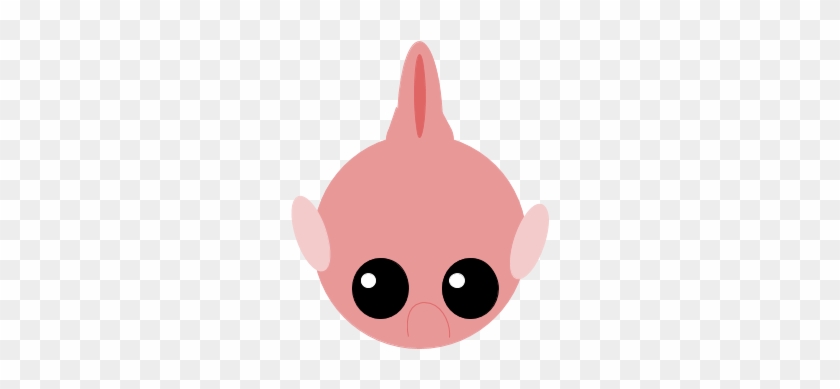 Tier 2- Blobfish - Cartoon Clipart #1963671