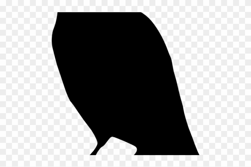 Crow Clipart Raven Silhouette - Png Download