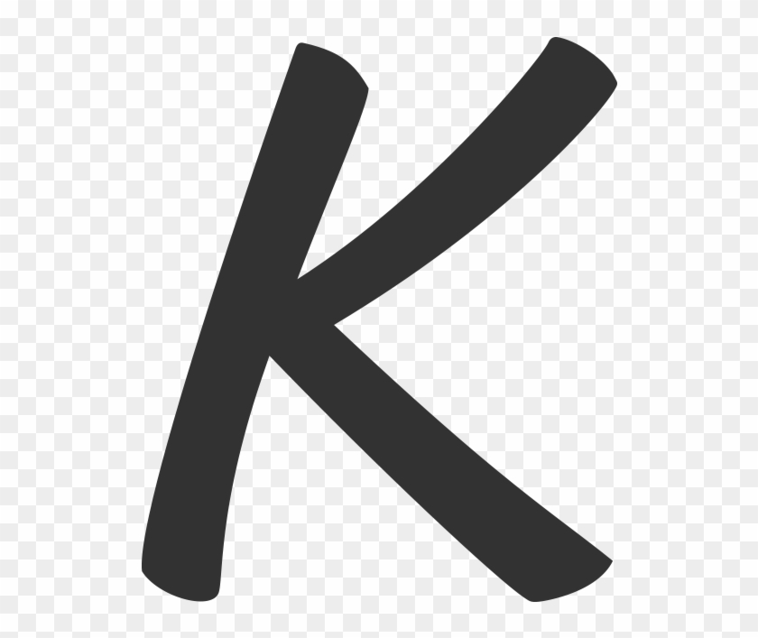 K On Png Clipart #1963875