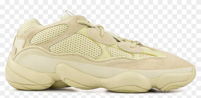 Adidas Yeezy 500 Super Moon Yellow Clipart