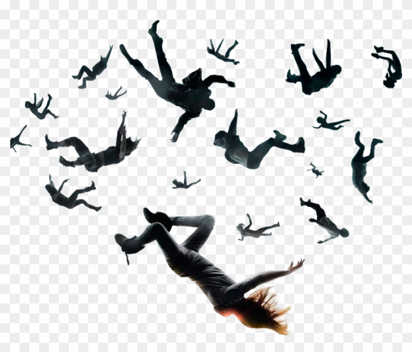 #falling #people #the100 #clarke #lexa #bellamy #raven - Phone The 100 Clipart
