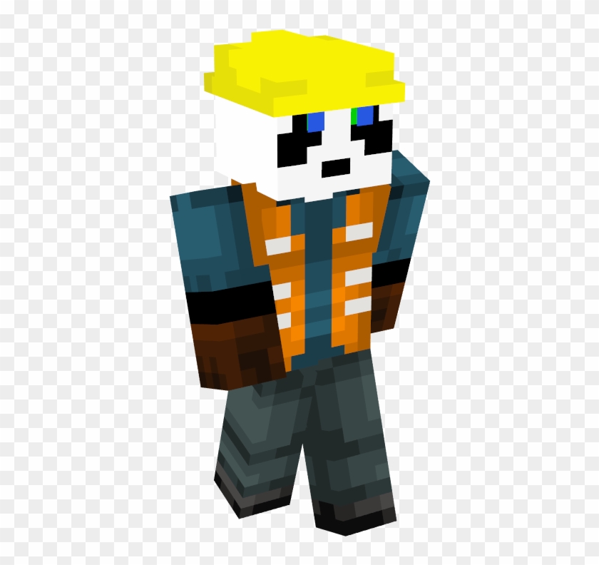 Bosserman2015 Pandarages - Panda Minecraft Clipart