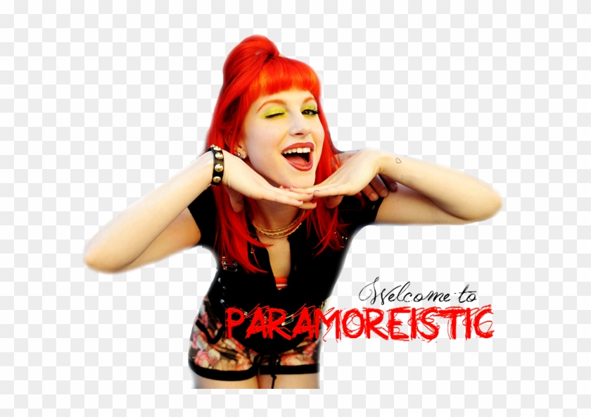 Hayley Williams Png - Hayley Williams Transparent Background Clipart #1964044