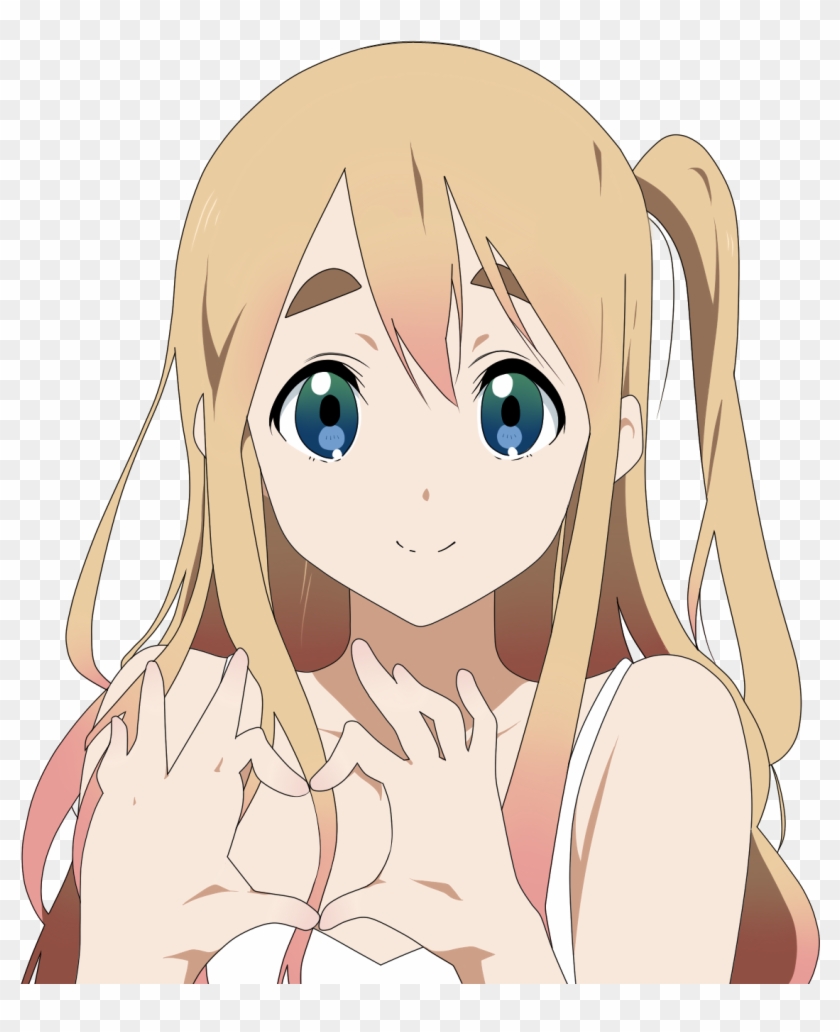 Tsumugi Kotobuki Ritsu Tainaka Yui Hirasawa Mio Akiyama - K On Tsumugi Kotobuki Clipart #1964115