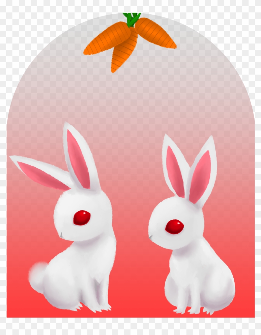 Last, But Not Least, Gif Of A Blob Fish - Domestic Rabbit Clipart #1964117