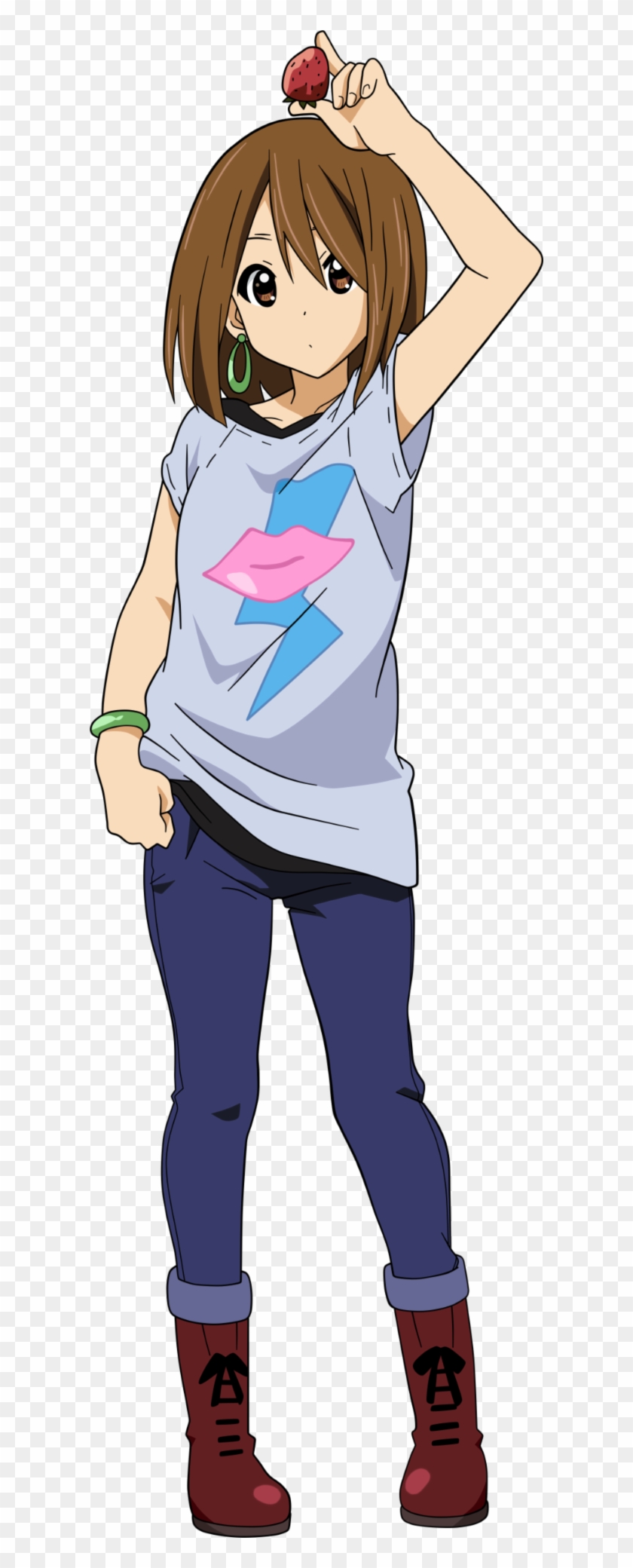 Thumb - Link=http - //images2 - Wikia - Nocookie - - K On Yui Listen Clipart #1964172