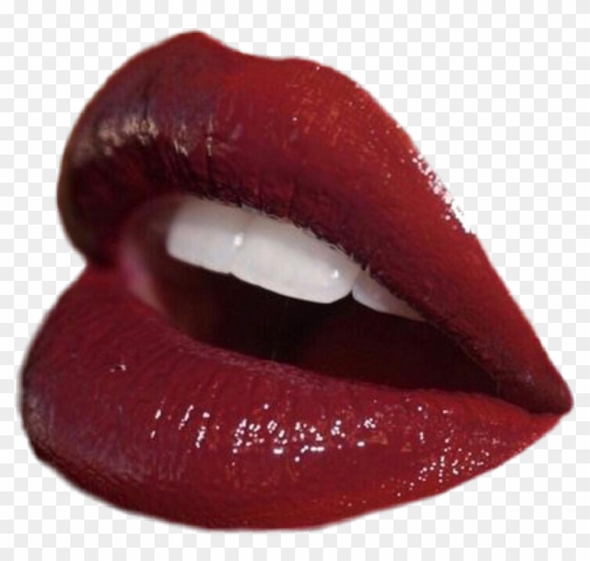 #red #lips #aesthetic #moodboard #png #filler #pretty Clipart #1964307