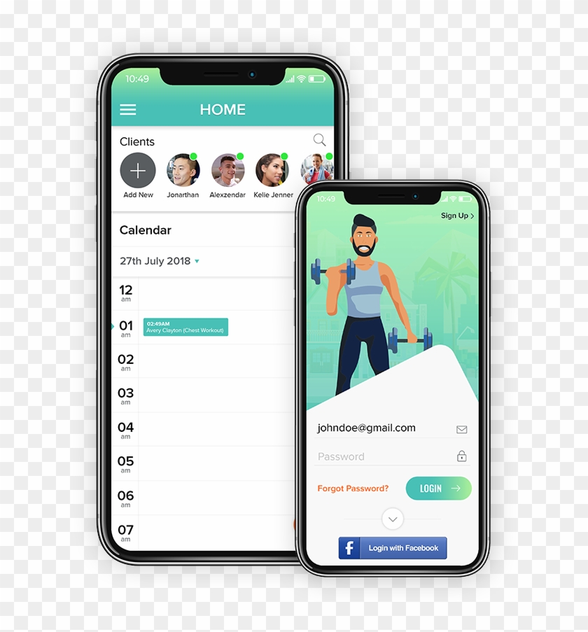 Tnotebook App Flash Clipart