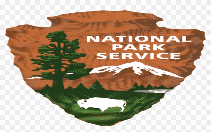 Redwood National And State Parks, This Week's National - National Parks Service Logo Png Clipart #1964461