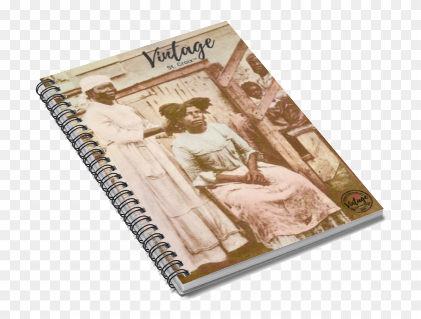 Us Virgin Islands Notebook, Journal, Daybook, Composition - Cute Panda Notebook Clipart