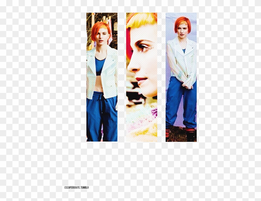 “ -hayley Williams On Set Of “ain't It Fun” Clipart