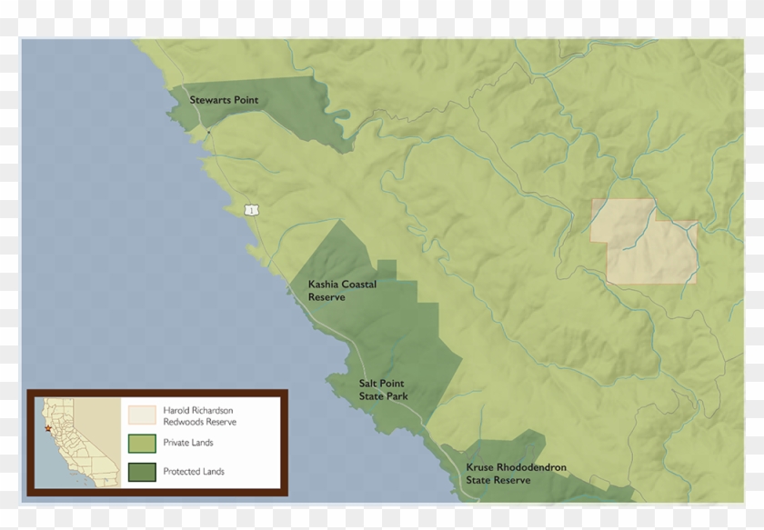 The Small Group Assembled Next To A Rural Two Lane Clipart